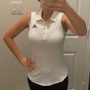 Adidas golf shirt-small
